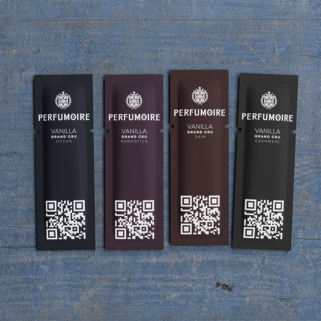 Free Sample Set: Grand Cru Vanilla Collection